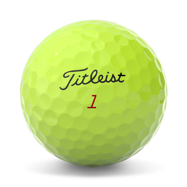 Titleist ProV1x (2024) Vit/Gul/RCT