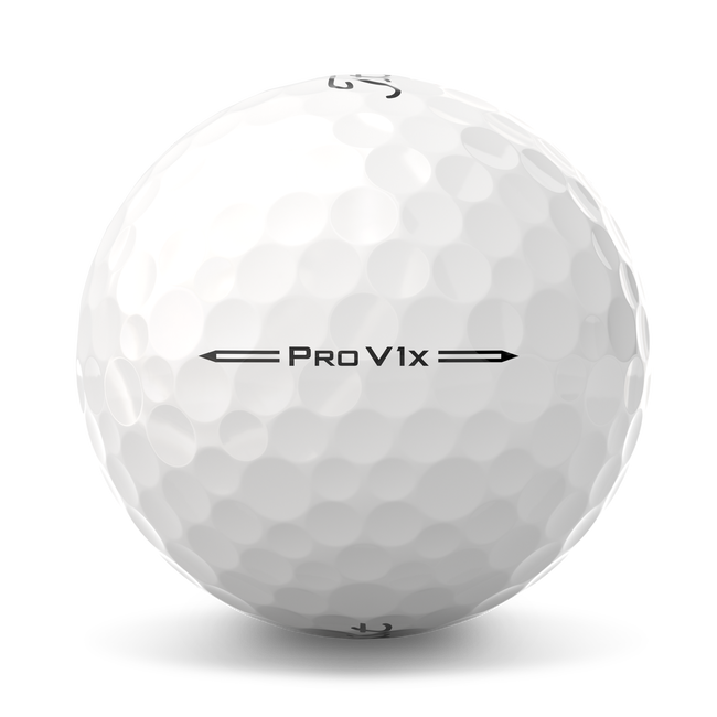 Titleist ProV1x (2024) Vit/Gul/RCT