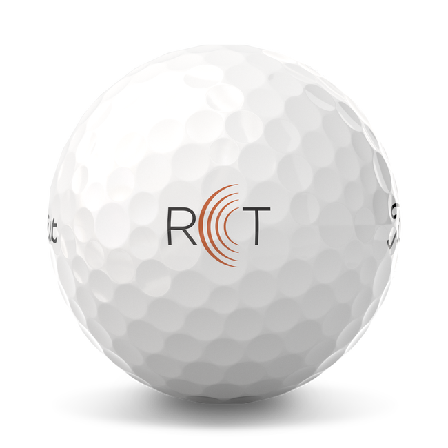 Titleist ProV1x (2024) Vit/Gul/RCT