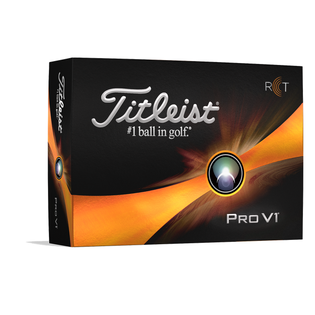 Titleist ProV1 (2024) Vit/Gul/RCT