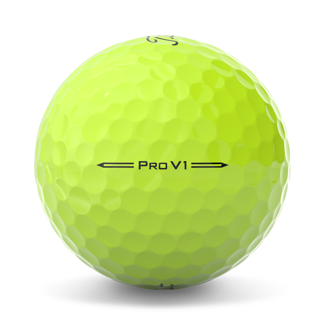 Titleist ProV1 (2024) Vit/Gul/RCT