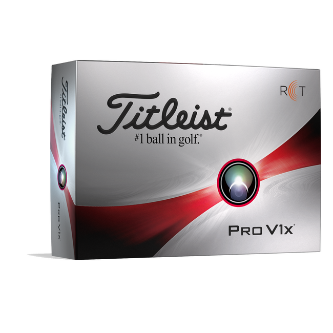 Titleist ProV1x (2024) Vit/Gul/RCT
