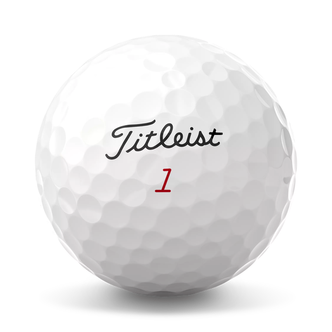 Titleist ProV1x (2024) Vit/Gul/RCT
