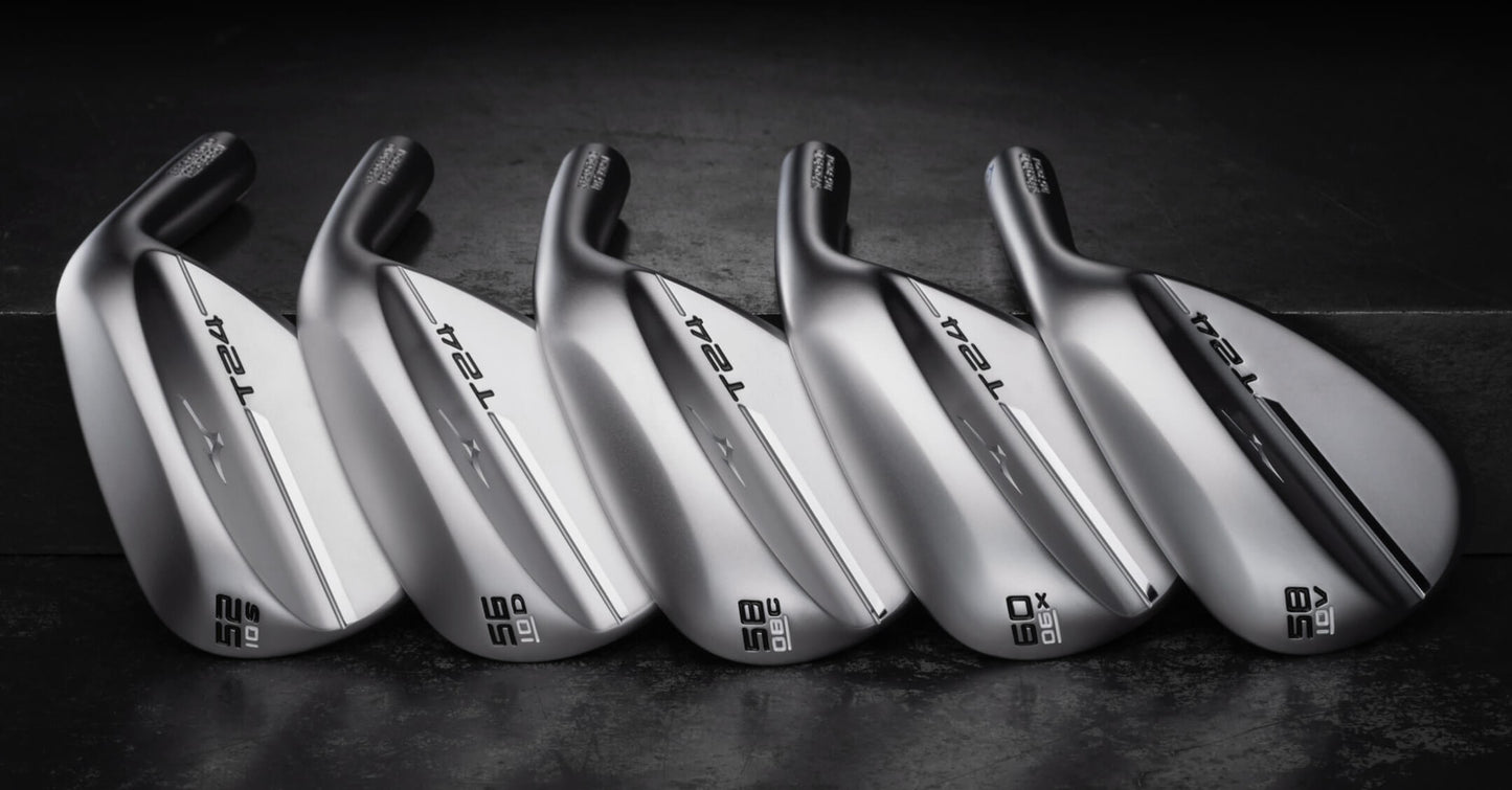 Mizuno Wedge T24 (White satin/Copper)