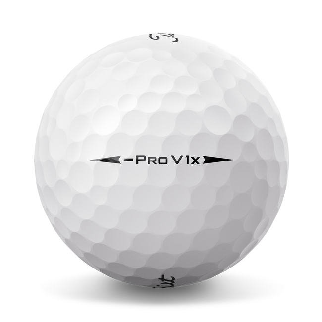 Titleist ProV1x Left Dash (2024) Vit/RCT