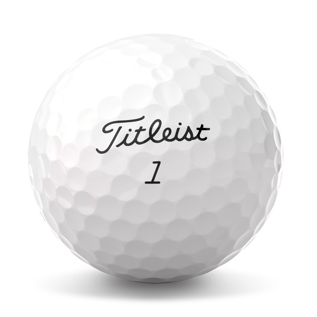 Titleist ProV1 (2024) Vit/Gul/RCT