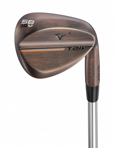 Mizuno Wedge T24 (White satin/Copper)