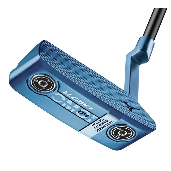 Mizuno Putter OMOI 04 (White Satin/Gun Metal/Blue IP)