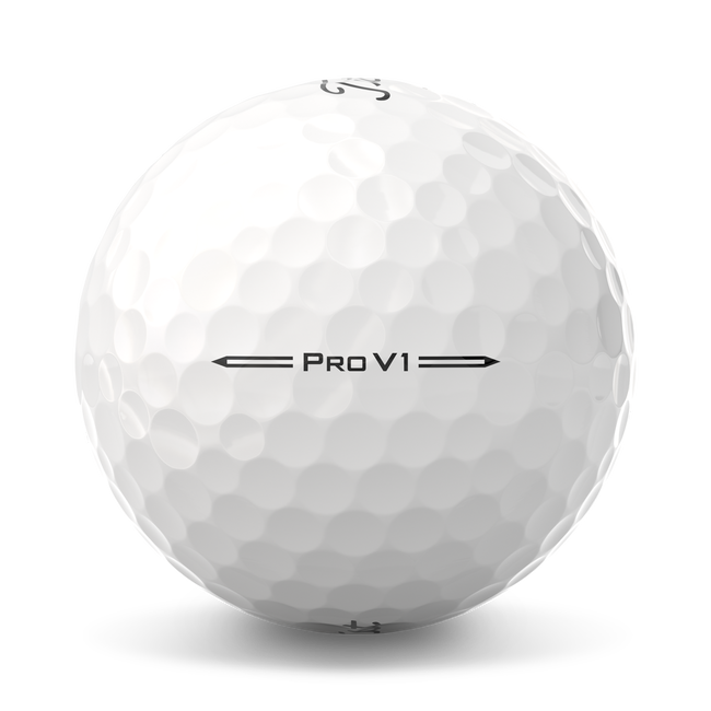 Titleist ProV1 (2024) Vit/Gul/RCT