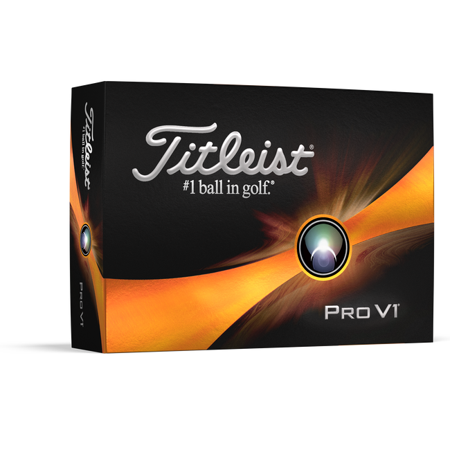 Titleist ProV1 (2024) Vit/Gul/RCT