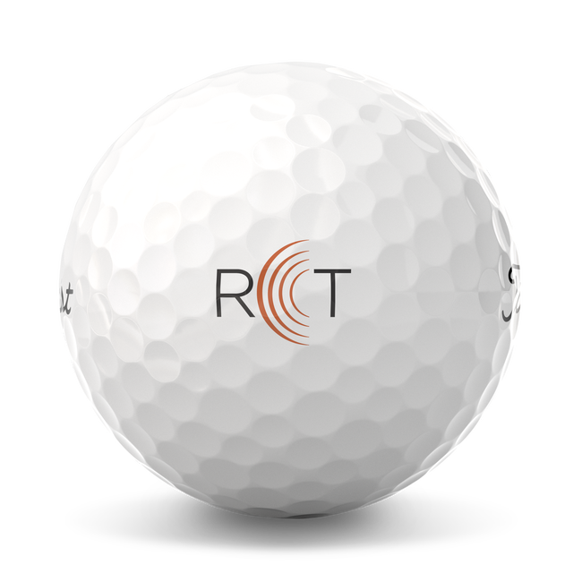 Titleist ProV1 (2024) Vit/Gul/RCT