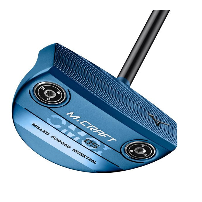 Mizuno Putter OMOI 05 (White Satin/Gun Metal/Blue IP)