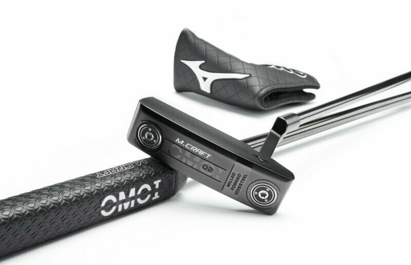 Mizuno Putter OMOI 04 (White Satin/Gun Metal/Blue IP)