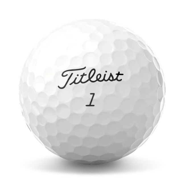 Titleist AVX (2024) Vit/Gul