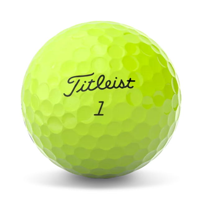 Titleist AVX (2024) Vit/Gul