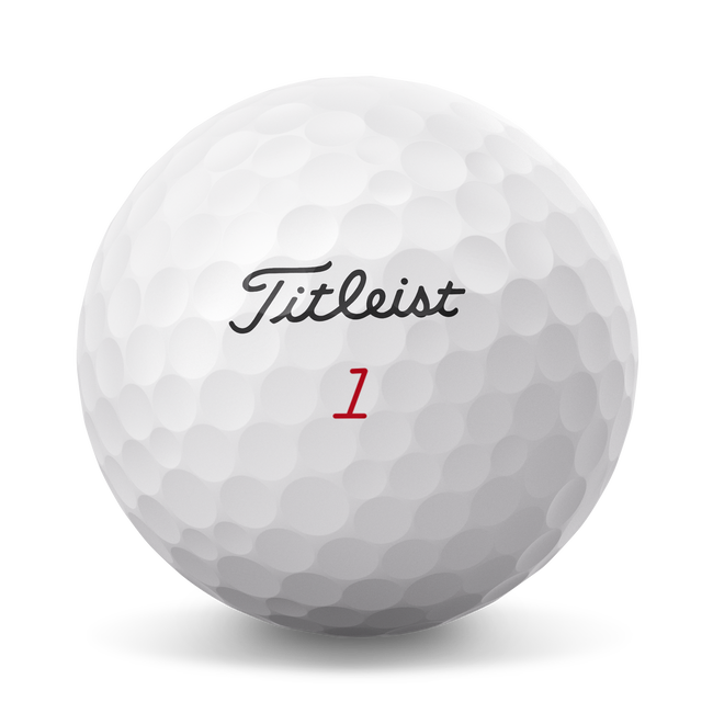 Titleist ProV1x Left Dash (2024) Vit/RCT