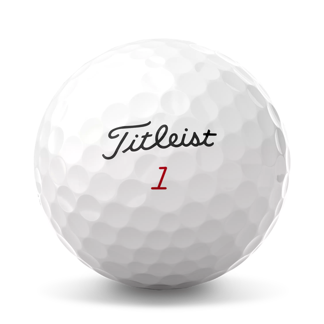 Titleist ProV1x Left Dash (2024) Vit/RCT