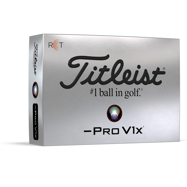 Titleist ProV1x Left Dash (2024) Vit/RCT