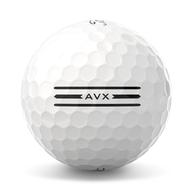 Titleist AVX (2024) Vit/Gul