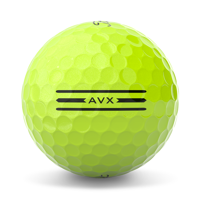 Titleist AVX (2024) Vit/Gul
