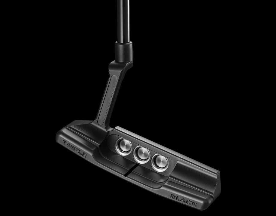 Scotty Cameron Putter B3 Triple Black Design LTD Newport 2