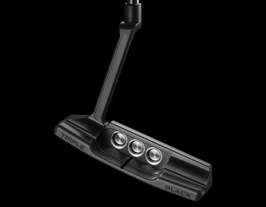 Scotty Cameron Putter B3 Triple Black Design LTD Newport 2 Long Neck