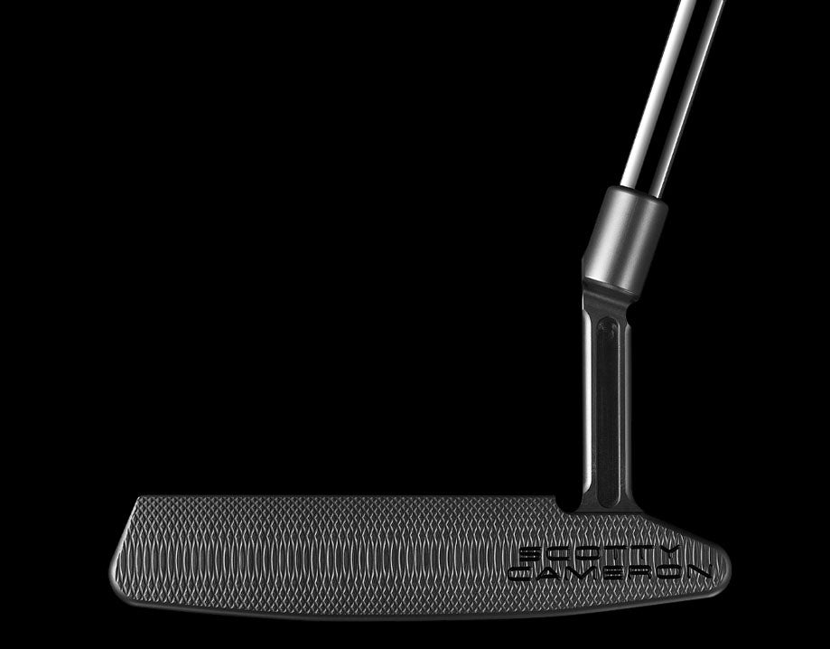 Scotty Cameron Putter B3 Triple Black Design LTD Newport 2
