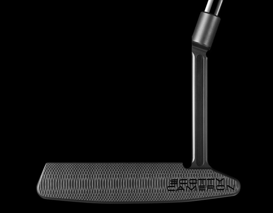 Scotty Cameron Putter B3 Triple Black Design LTD Newport 2 Long Neck