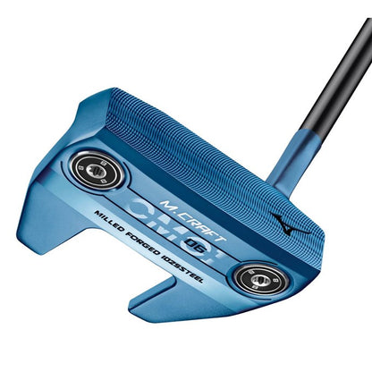 Mizuno Putter OMOI 06 (White Satin/Gun Metal/Blue IP)