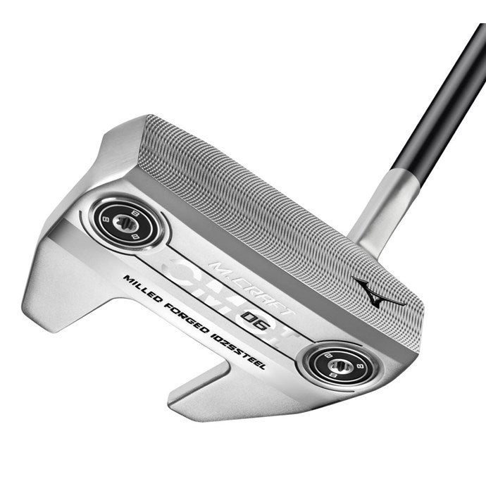 Mizuno Putter OMOI 06 (White Satin/Gun Metal/Blue IP)