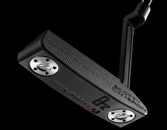 Scotty Cameron Putter B3 Triple Black Design LTD Newport 2 Long Neck